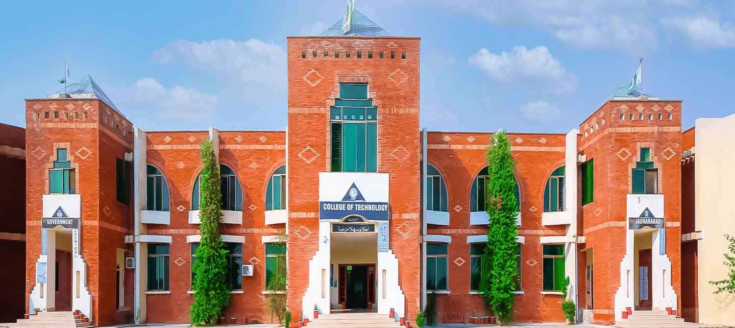 Govt College Of Technology Jauharabad